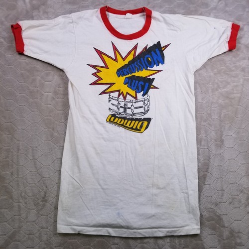 Shirt vintage 1975 ludwig - t-shirt,