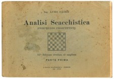 Analisi scacchistica. Compendio prospettico: parte 1, Fase iniziale delle parti