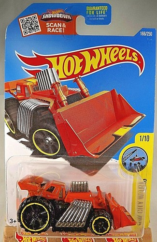 2016 hot wheels 166 city - hot, #166