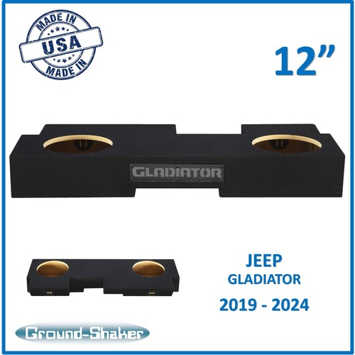 Box subwoofer jeep gladiator - box,