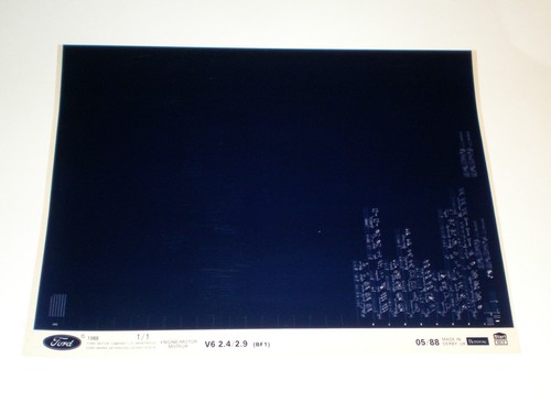 Microfiche catalogo ricambi - catalogo,