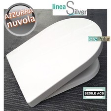 NUOVO SEDILE WC NUVOLA