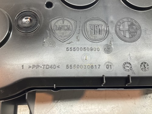 Quadro strumenti completo fiat - strumenti,