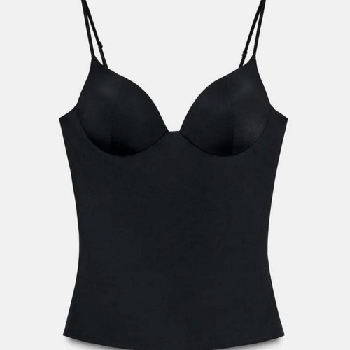Zara polyamide blend top - blend,