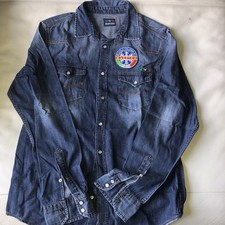 Jeans West Camicia Maestri Di Sci Tg L Nuova Senza Etichetta Rif 35