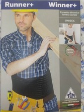 TLM- Corsetto ortopedico Lombo-Sacrale unisex - RUNNER+  WINNER+