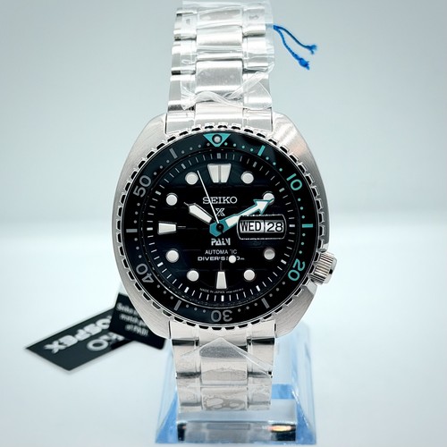Seiko prospex padi king turtle - seiko,