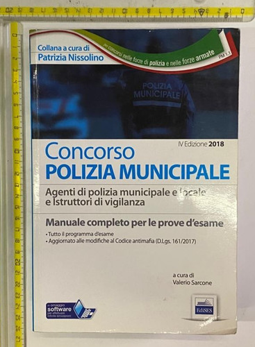 Concorso polizia municipale - concorso,