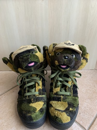 Adidas jeremy scott sneakers - x,