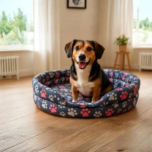 Cuccia per cani con bordi - cuccia,