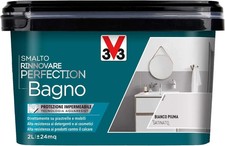 SMALTO V33 BAGNO LT 2  BIANCO