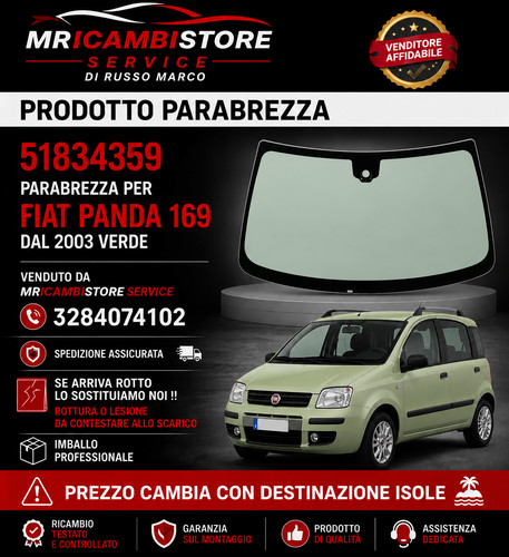 51834359 parabrezza fiat - ,