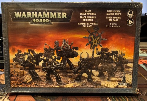 Warhammer 40k chaos space - chaos,