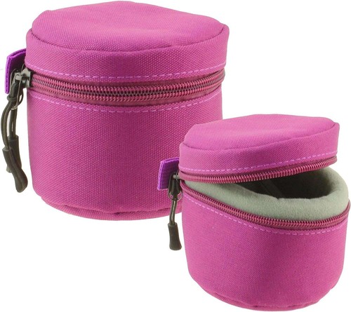 Navitech purple case for canon - purple,