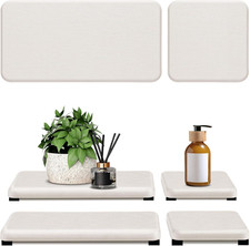 Set Di 4 Porta Saponetta Bagno
