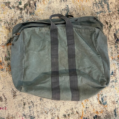 Borsone vintage invecchiato