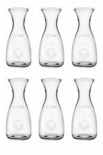6 pezzi Caraffa Misura Brocca