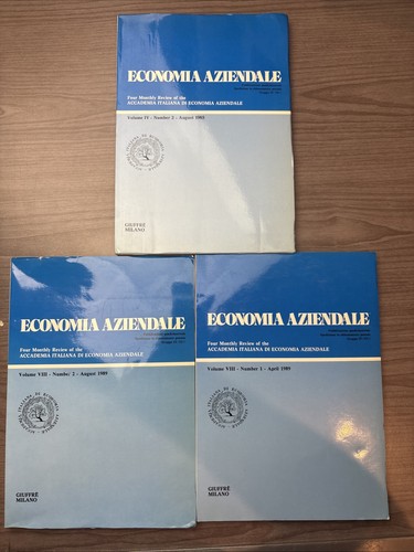 Economia aziendale volume viii - aziendale,