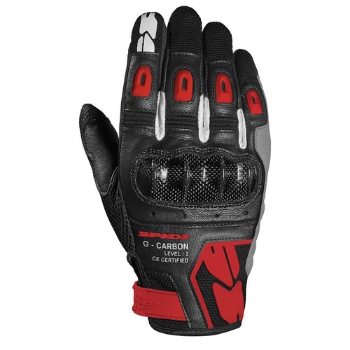 Spidi guanti pelle carbon - guanti, g-carbon