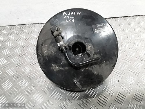 Potenziatore freno peugeot 206 - freno,