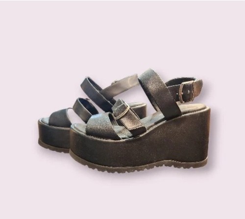 Free people sandali neri con - people,