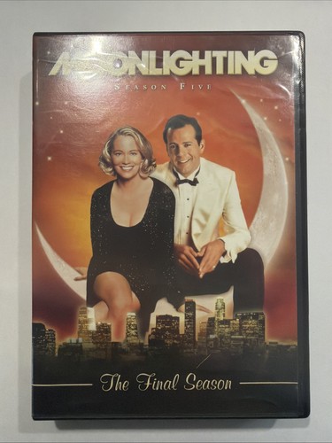 Moonlighting season dvd - moonlighting,