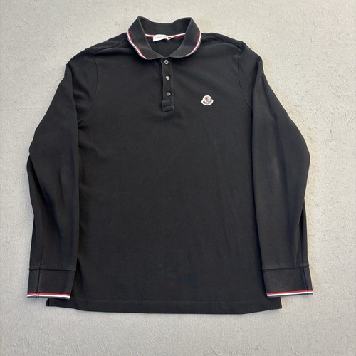 Polo moncler manica lunga - manica,