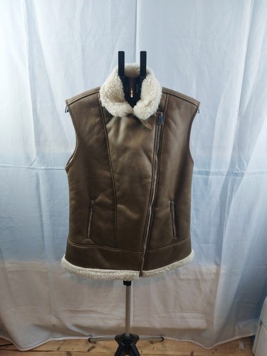 Gilet donna pavoni ecopelle - donna,