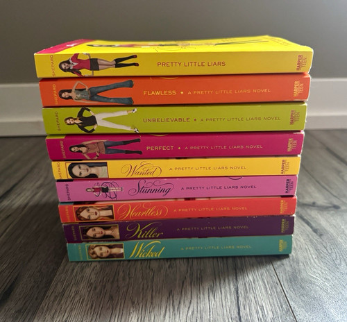 Sara shepard pretty - pretty, little