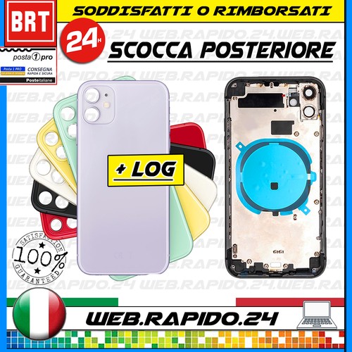 Back cover scocca posteriore - back,
