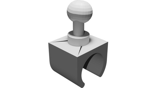 Clip ventosa per barra spray - per,