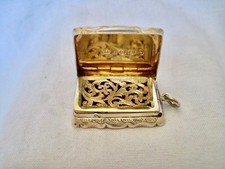 vinaigrette pendentif argent