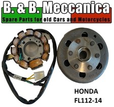 ACCENSIONE VOLANO STATORE 12V MTX 125 FL112-14 ORIGINALE NEW (MI78)