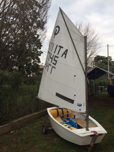 Optimist ottimo stato con - optimist,