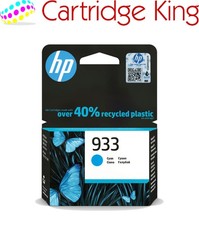 Cartuccia di inchiostro ciano HP 933 per stampante HP OfficeJet 6700 Premium AIO
