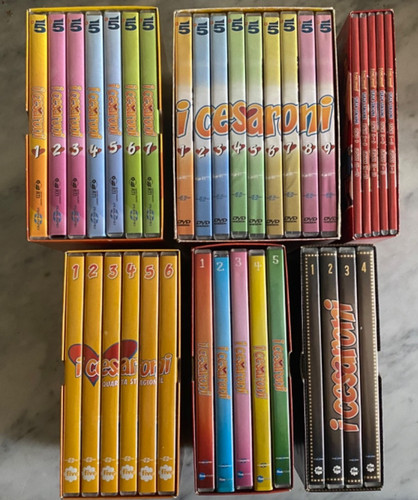 Dvd cesaroni stagioni - "i, cesaroni"