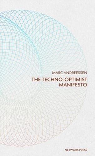 Techno optimist manifesto - techno-optimist, by