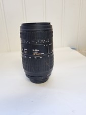 SIGMA 70-300 mm 1:4-5.6D APO