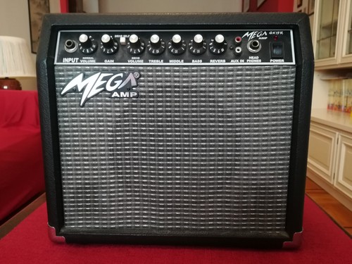 Amplificatore chitarra mega - amplificatore,