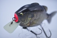 Imakatsu Kominami Gill Uchiwa 120 mm 1,7 oz erba biwako nera Bluegill molto buona +