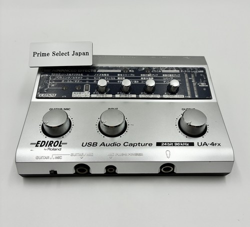 Roland edirol 4fx usb - usb, audio