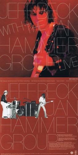Jeff beck with jan hammer - beck,