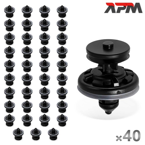 40x clip fissaggio - 40x,