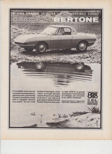 Advertising pubblicità auto - advertising,