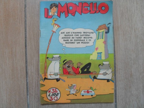 Monello del 8 9 1960 - il,