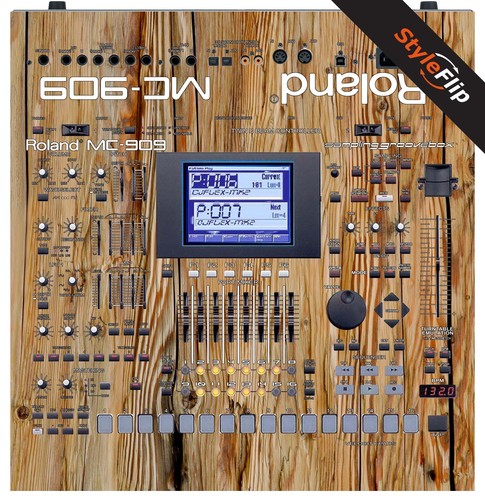 Roland 909 skin legno - |, 4
