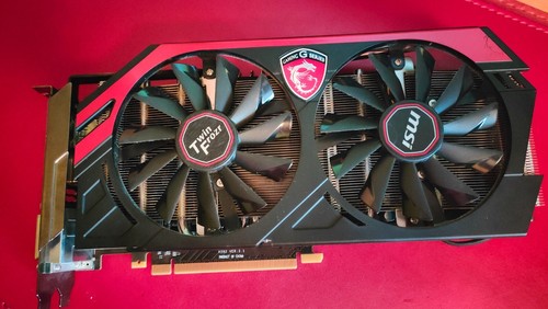 Carte graphique msi nvidia - graphique,