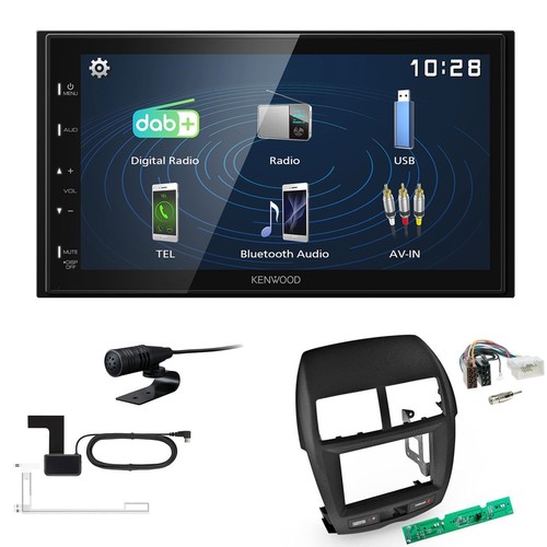 Autoradio kenwood 2din dab - kenwood,