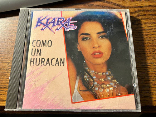 Kiara como huracan cd - kiara, un