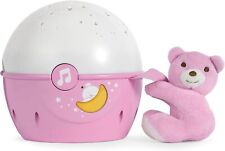 Chicco Next2Stars Luce Notturna per Bambini con Pupazzo - Proiettore Stelle